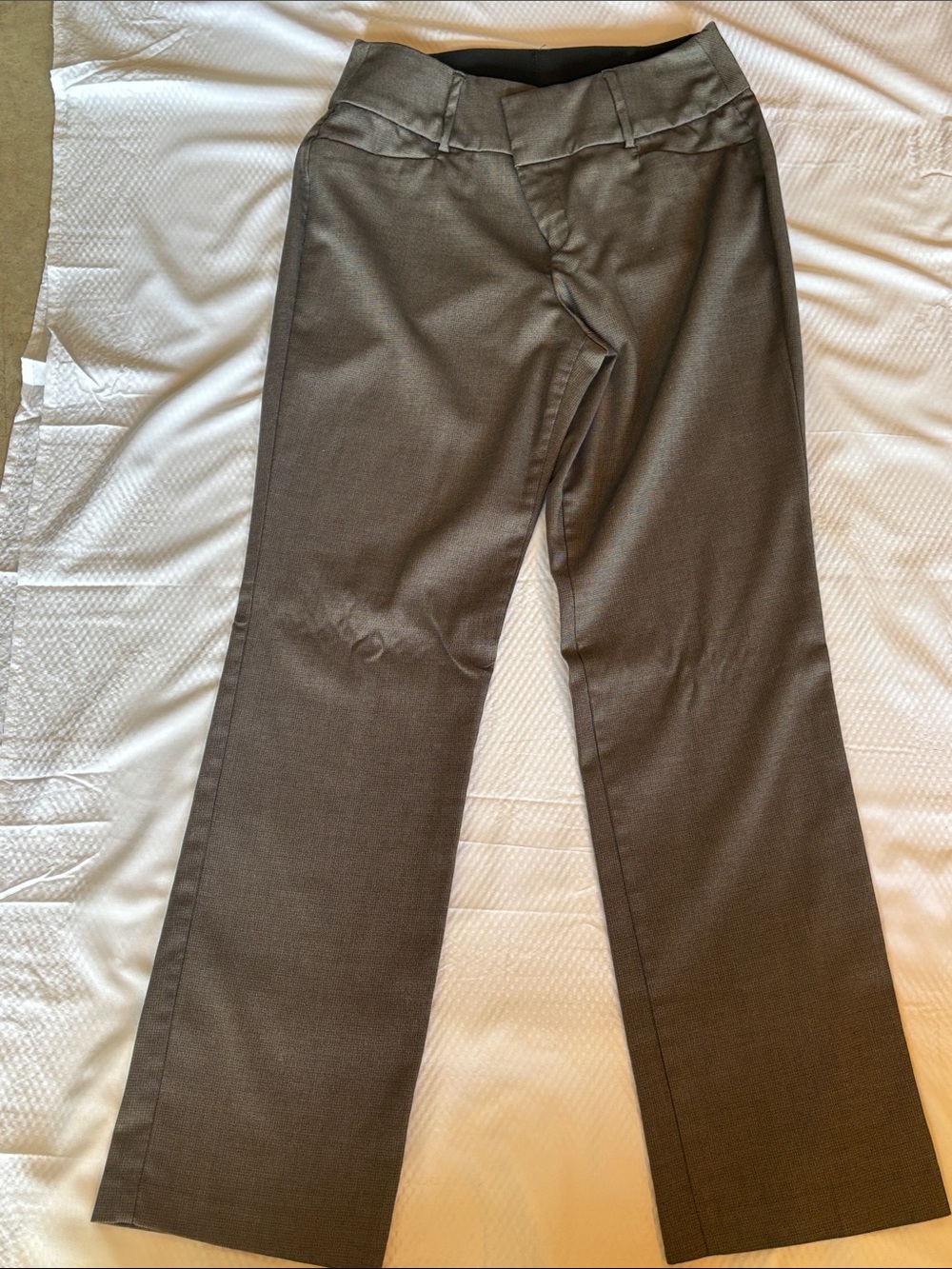 Apt. 9 Women's Cropped Straight-Leg Pants in Dark Gray